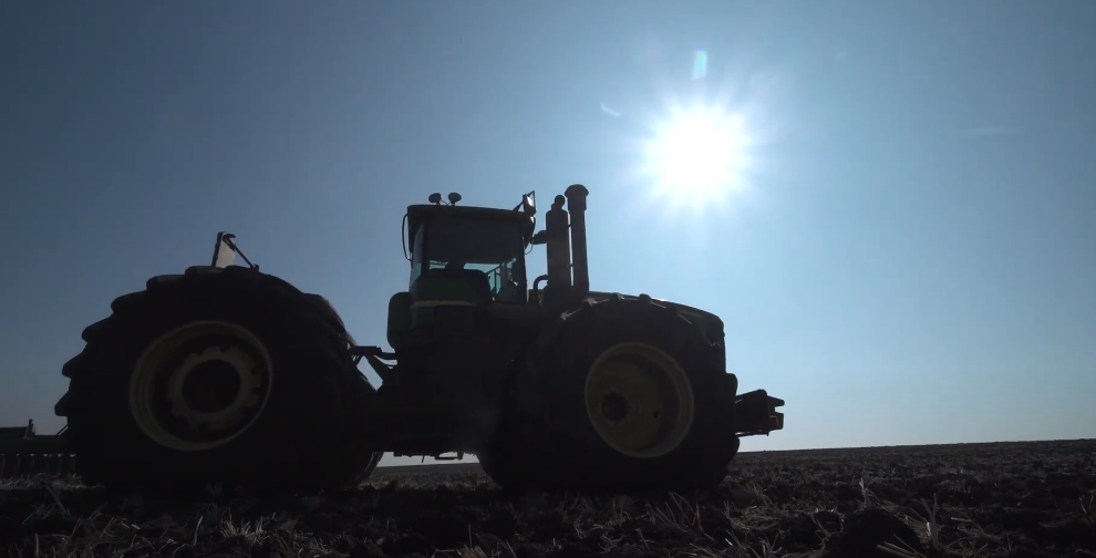 трактор John Deere 9630